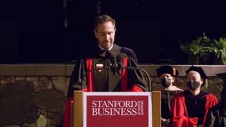 Stanford GSB Commencement 2021 [upl. by Aneek808]