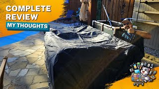 Upgraded Patio Furniture Set Cover Review – Heavy Duty amp Waterproof [upl. by Trebleht31]