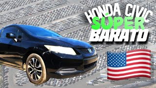 COPART  Compre este Honda CIVIC en la Subasta de Estados Unidos [upl. by Deppy549]