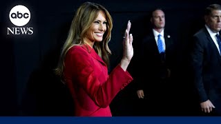 Melania Trump passionately defends abortion rights in new memoir [upl. by Yrag]