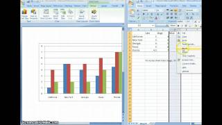 Insert Chart into WORD document [upl. by Antonetta]