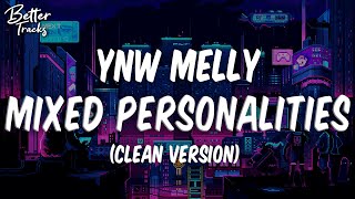 Ynw Melly  Mixed Personalities Clean ft Kanye West Ezekielus Lofi Remix Clean [upl. by Maon]