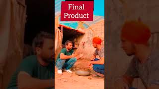 Final Product ਗੋਹਾ ਹੈ 😲😵‍💫 minto comedy shorts [upl. by Fricke]