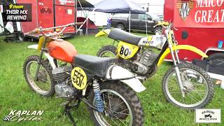 2018 Unadilla Thor MX Rewind  TOUR THE PITS ON A CR500 [upl. by Peednas]