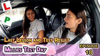 Millies Driving Test and Results  Dealing With Test Nerves [upl. by Akired]