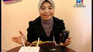 Aztech WL556E Portable WirelessN Repeater feature on Apa Kata Wanita [upl. by Hilbert]