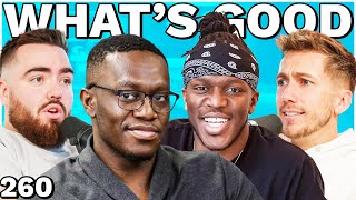 Honest Thoughts On Deji amp KSIs 1000000 Bet  260  Whats Good [upl. by Githens]