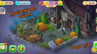 Homescapes  Halloween event Part 12 [upl. by Epperson]