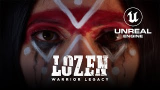 LOZEN  UNREAL ENGINE 5 Metahuman Animator [upl. by Lraep]