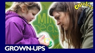 CBeebies Grownups Mini Beast Adventure  Ideas to get children outdoors and appreciating nature [upl. by Markland687]