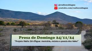 “Prosa de Domingo” 178 [upl. by Worthington616]