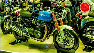 15 ModernRetro Style Motorcycles New List [upl. by Botnick]