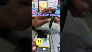 Oppo a16k display removed [upl. by Aicatan]