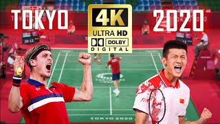 4K50FPS·Dolby 51  MS  Final  Viktor Axelsen vs Chen Long  2020 Tokyo Olympics  Highlights [upl. by Ytsirk]