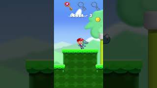 New Mario Adventure Game  Mario Games Free  90s Mario Game  myfreetimegames arcadegames game [upl. by Ainoval]