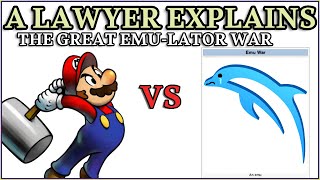 Why Are Emulators Legal Dolphin vs Nintendo and the Fate of Emulation Great Emu War Pt 1 [upl. by Latoya]