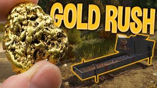 My Gold Mining Operation  First Gold Bar  Gold Rush The Game Gameplay Part 1 [upl. by Medwin972]