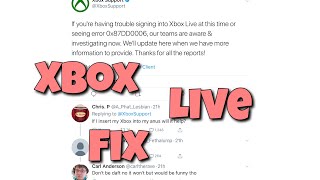 How to fix Xbox Live connection issue If error 0x87DD0006 [upl. by Drucie]