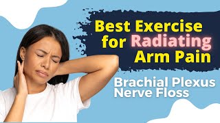 Brachial Plexus Nerve Floss  ELBOW CORRECTIVE EXERCISES [upl. by Annailuj159]