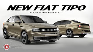 ALL NEW 2025 FIAT TIPO REVEALED REDESIGN  Digimods DESIGN [upl. by Morehouse412]