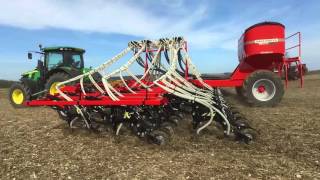 Dale Drills 12m EcoXL Direct Seed Drill [upl. by Haimerej]