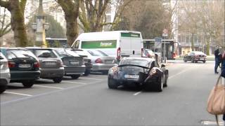 Wiesmann GT MF5 Start up and Accelerations [upl. by Yartnoed]