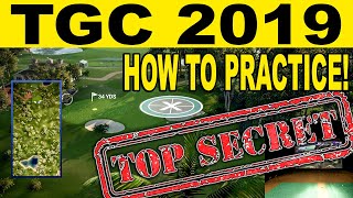 TGC 2019 GOLF SIMULATOR  HOW TO Chipping amp Putting Practice FULL REVIEW [upl. by Gnouhc75]