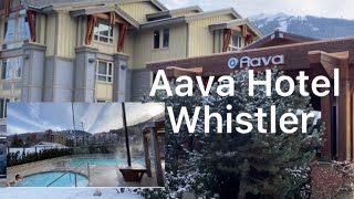 🇨🇦Avaa Whistler Hotel [upl. by Enael598]