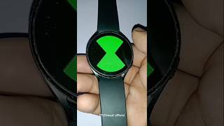 omnitrix Upgrade version like omnitrix watch anime status new trending popular ben10 [upl. by Kcinomod]