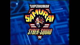 Superhuman Samurai Syber Squad vhs promo 1995 [upl. by Mihe]