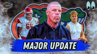 Gators to HOST TOP WR Why Napiers Portal TACTICS may Pay off and BIG TIME Qb Target [upl. by Inalaehon796]