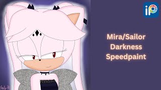 MiraSailor Darkness Speedpaint [upl. by Ecidnarb276]