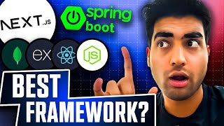 MERN vs Next JS vs Java Springboot [upl. by Aicia353]