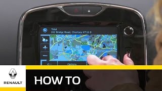 How To Use The Renault MediaNav System  Renault UK [upl. by Vallo]