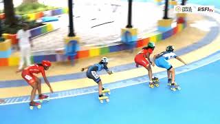 DAY 4  SESSION1 SPEED SKATING  DIAMOND JUBILEE  60TH NATIONALS  BENGALURU 2022 [upl. by Ecnarepmet164]