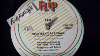 LEX  Fourteen Days  Vocal  1983 [upl. by Jeanine]