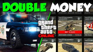 GTA Double Money This Week  GTA ONLINE WEEKLY UPDATE amp DISCOUNTS Chop Shop DLC [upl. by Caesaria]