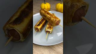 A Delicacy for Kids Cheese sticks with sausage Quick and Tasty [upl. by Alien]