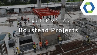 Boustead Projects uses data to improve quality management in construction [upl. by Aliahs435]