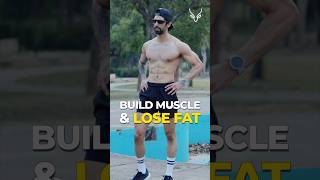 How To Gain Muscle amp Lose Fat At Same Time  Best Diet Plan [upl. by Eiduam815]