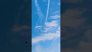 Airshow Wichita KS blueangels airshow2024 wichitaairshow [upl. by Nanam]