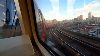 Secrets of the DLR from Canary Wharf to Stratford in London [upl. by Lacee]