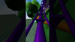 Theme Park Tycoon 2  The Eclipse POV themeparktycoon roblox themeparktycoon2 rollercoaster [upl. by Elkin]