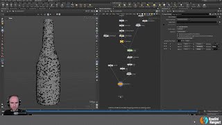 Houdini Hangout  11062024  Condensation Droplet Simulation  Part 2 [upl. by Natsrik]