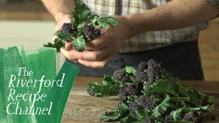 How to Cook Purple Sprouting Broccoli [upl. by Jocelyne1]