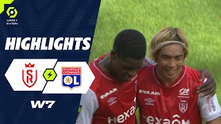 STADE DE REIMS  OLYMPIQUE LYONNAIS 2  0  Highlights  SdR  OL  20232024 [upl. by Orgel]