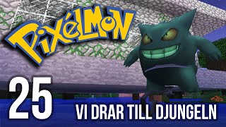 Vi drar till djungeln med SoftisFFS amp Whippit  Minecraft Pixelmon  25 [upl. by Aitram]