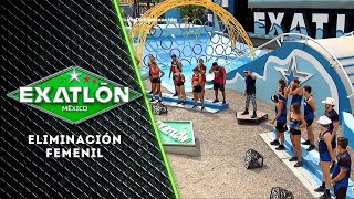 Exatlón México  Programa 10 de noviembre  ¡Cardíaco duelo de eliminación femenil [upl. by Tabbitha]