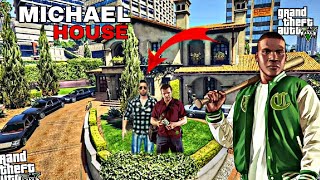 🤯 I GOING TO MICHAEL HOUSE  LOS SANTOS 🔥  TechnoGamerzOfficial [upl. by Kram]