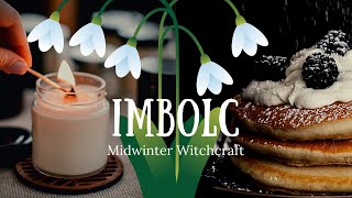 How to celebrate Imbolc  Pagan customs amp midwinter rituals amp folk witchcraft [upl. by Burnard996]